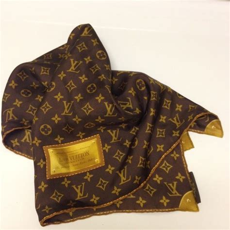 louis vuitton silk scarf fake|genuine Louis Vuitton scarf.